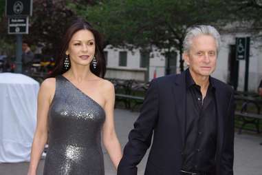 Catherine Zeta Jones and Michael Douglas couple