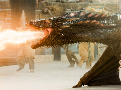 game of thrones daenerys drogon