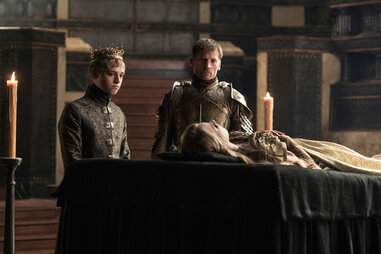 jamie lannister tommen game of thrones