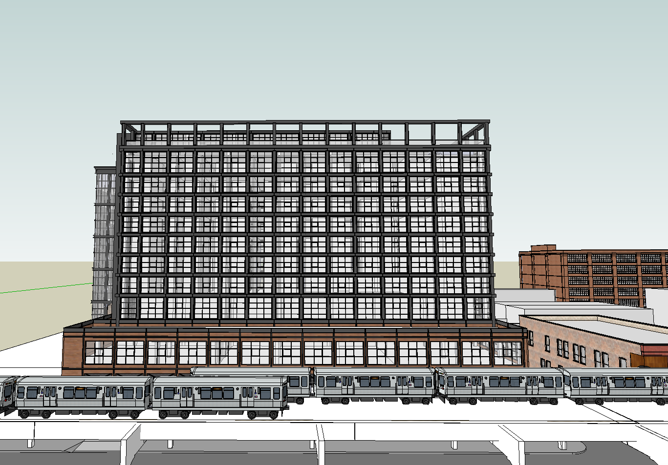 Shapack Partners rendering