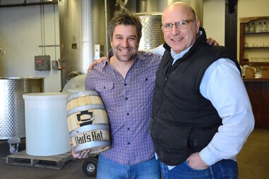 John Hogan and Herman Mihalich