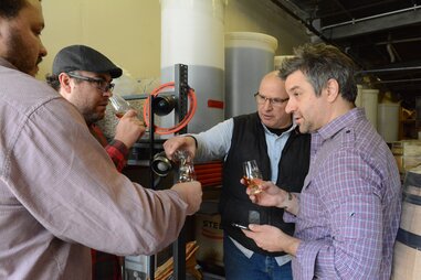 Chris Schmid, Mike Cherner, Herman Mihalich, John Hogan