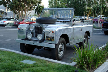 The Land Rover won’t Defend your wallet