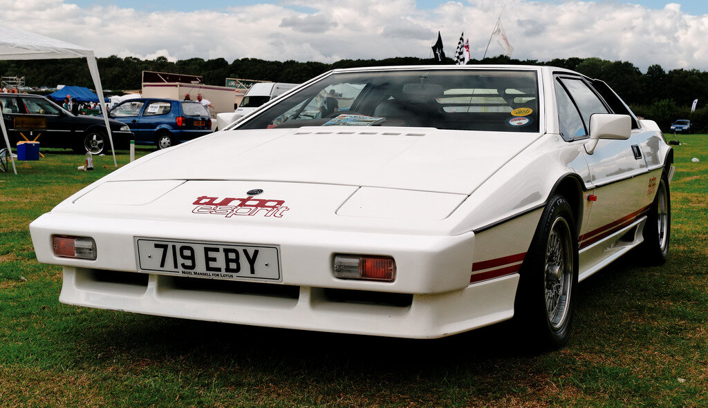 The Lotus Esprit is a dream, but also a nightmare