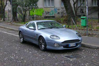 Aston Martins are a dicey proposition, monetarily