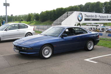 The BMW 8-Series is the quintessential trap car