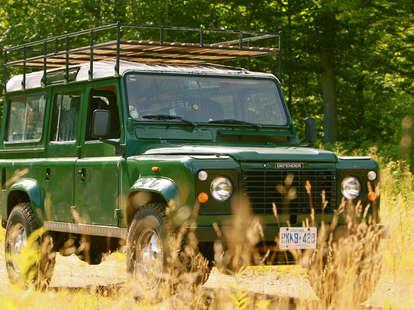 The Defender can be a money pit