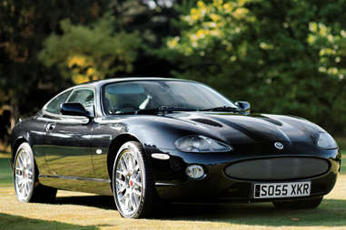 The XK8’s Gorgeous Dashboard Is a problem.