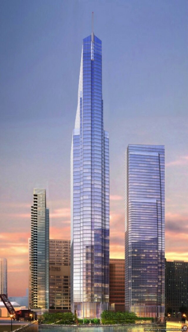 Pelli Clarke Pelli rendering