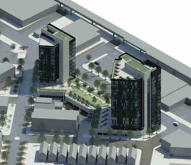 What The Hell Are These Giant Construction Projects Around