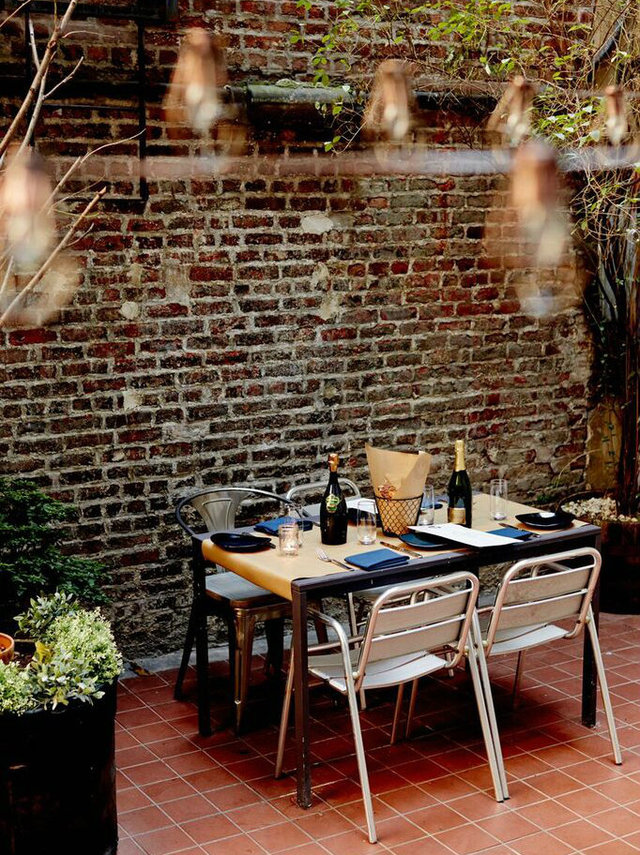 Best Hidden Gardens in NYC Restaurants