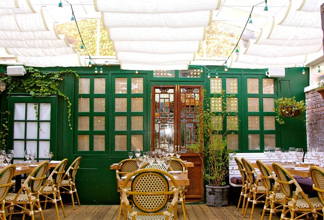 Best Hidden Gardens in NYC Restaurants