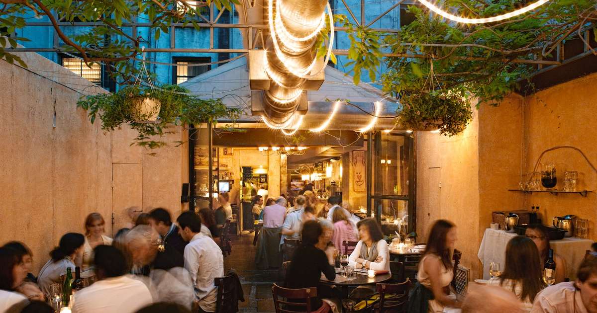 Best Hidden Gardens In Nyc Restaurants Thrillist