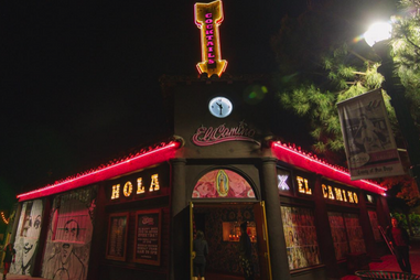 el camino exterior night san diego hola thrillist