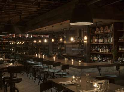 Inside The Cellar at Duckworth's