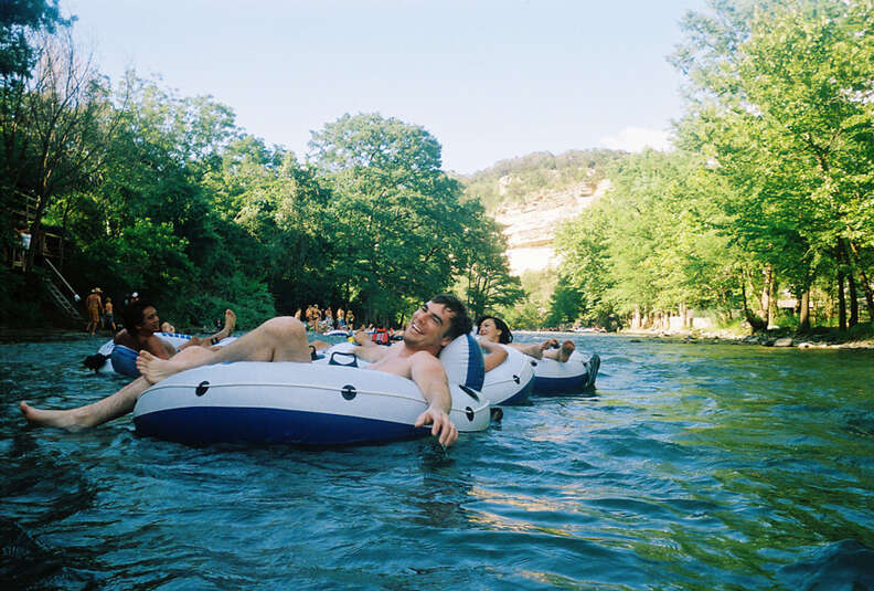 tubing in Austin