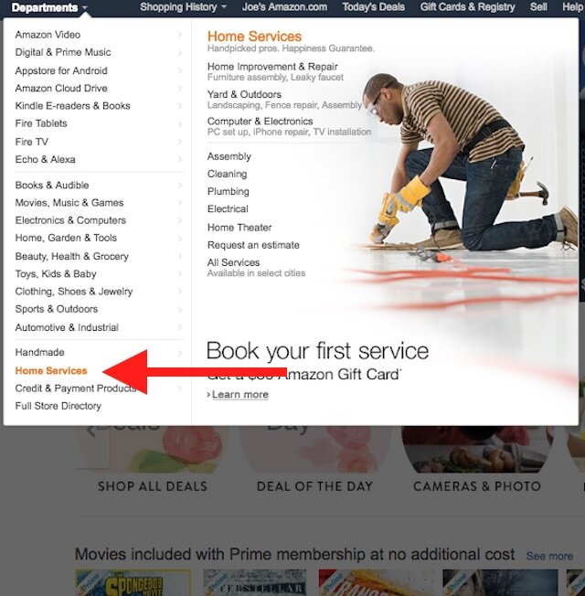 amazon.com screenshot
