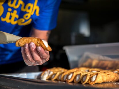 The Burgh Bites Cart