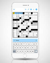 new york times crossword app
