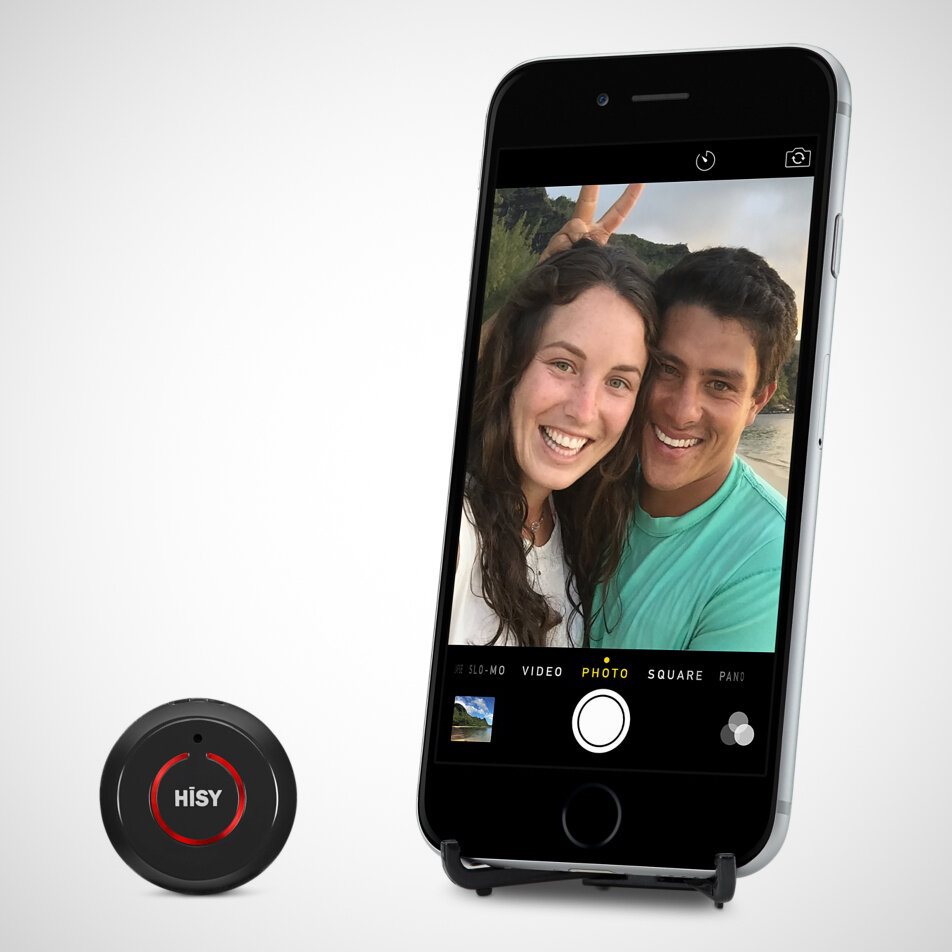 Hisy Bluetooth Camera Remote