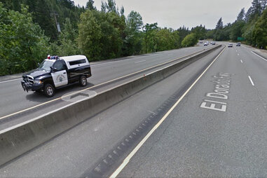 California actually has laws about speed traps