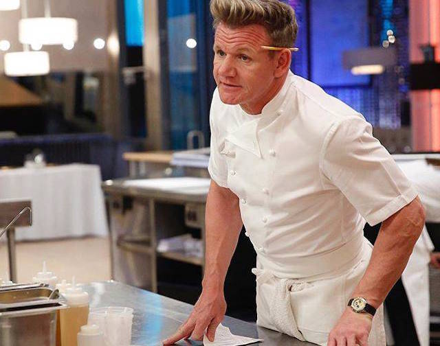 Gordon Ramsay pulls the knives out on Bobby Flay