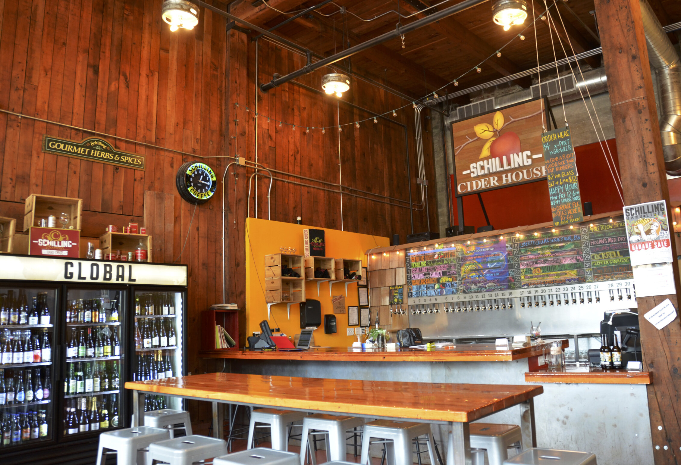 Schilling Cider House seattle