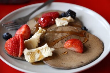 buckwheat pancakes