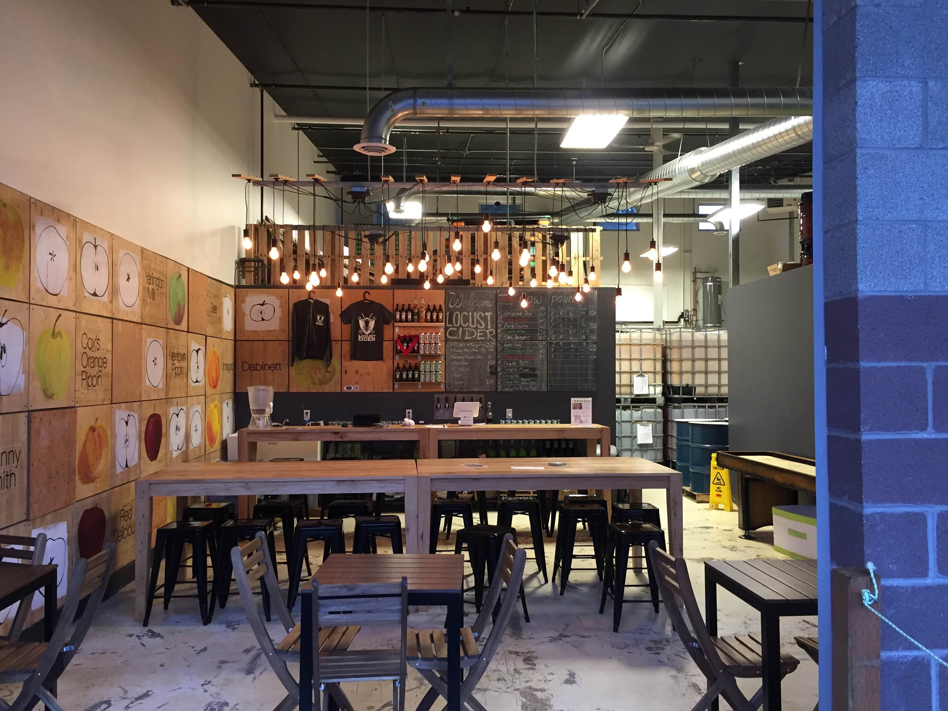 Locust Cider seattle