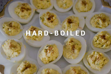 hard boiled