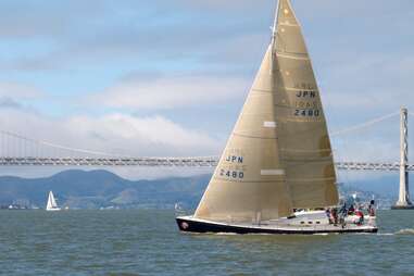 sailing san francisco