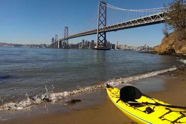 san francisco kayak