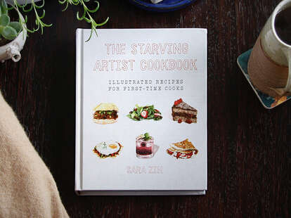 THE STARVING ARTIST COOKBOOK