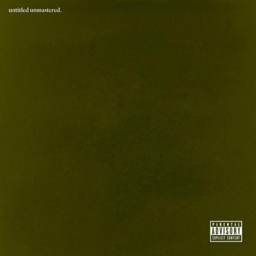 Kendrick Lamar, Untitled Unmastered, Best Albums of 2016