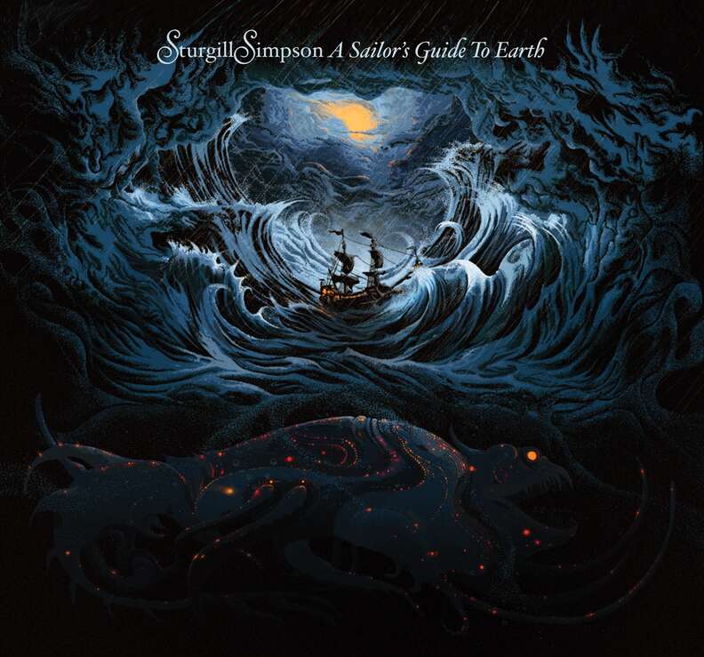 Sturgill Simpson, A Sailor's Guide, Best Albums of 2016. 