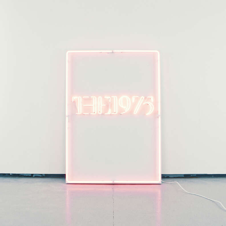 The 1975, I Like It When You Sleep, Album Cover, Best Albums of 2016