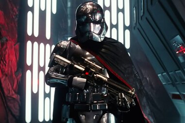 captain phasma as boba fett