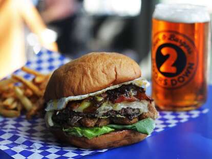 Burger and Beer