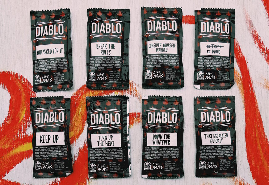 Taco Bell Diablo Sauce