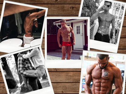 Nina Gonzales collage of Tumblr men for Thrillist