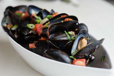 mussels at Kyma