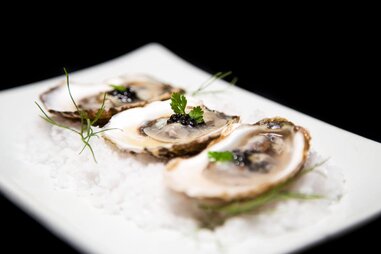 Oysters at Tullulah’s