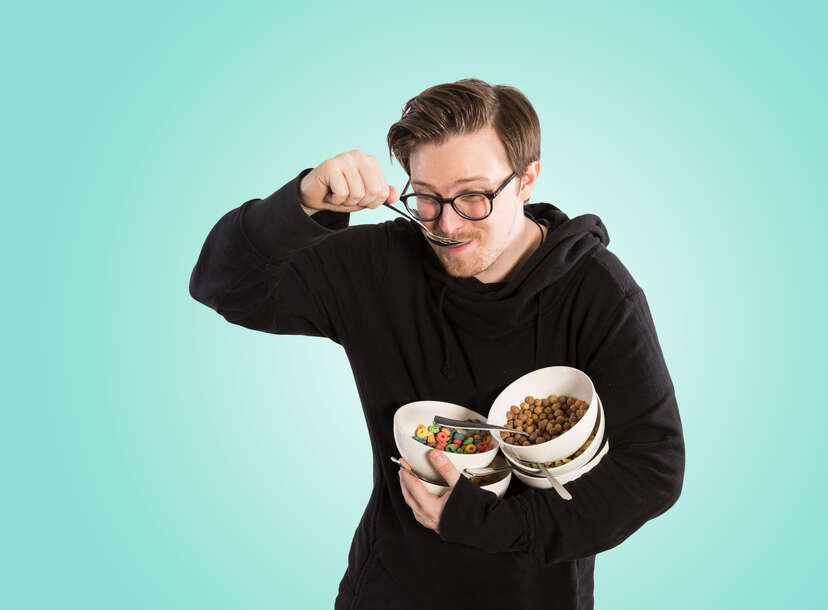 I Ate Nothing but Cereal for a Week. Here's What Happened. - Thrillist