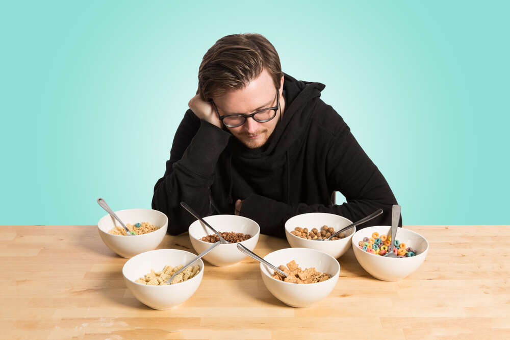 This cup lets you drink cereal without it getting soggy