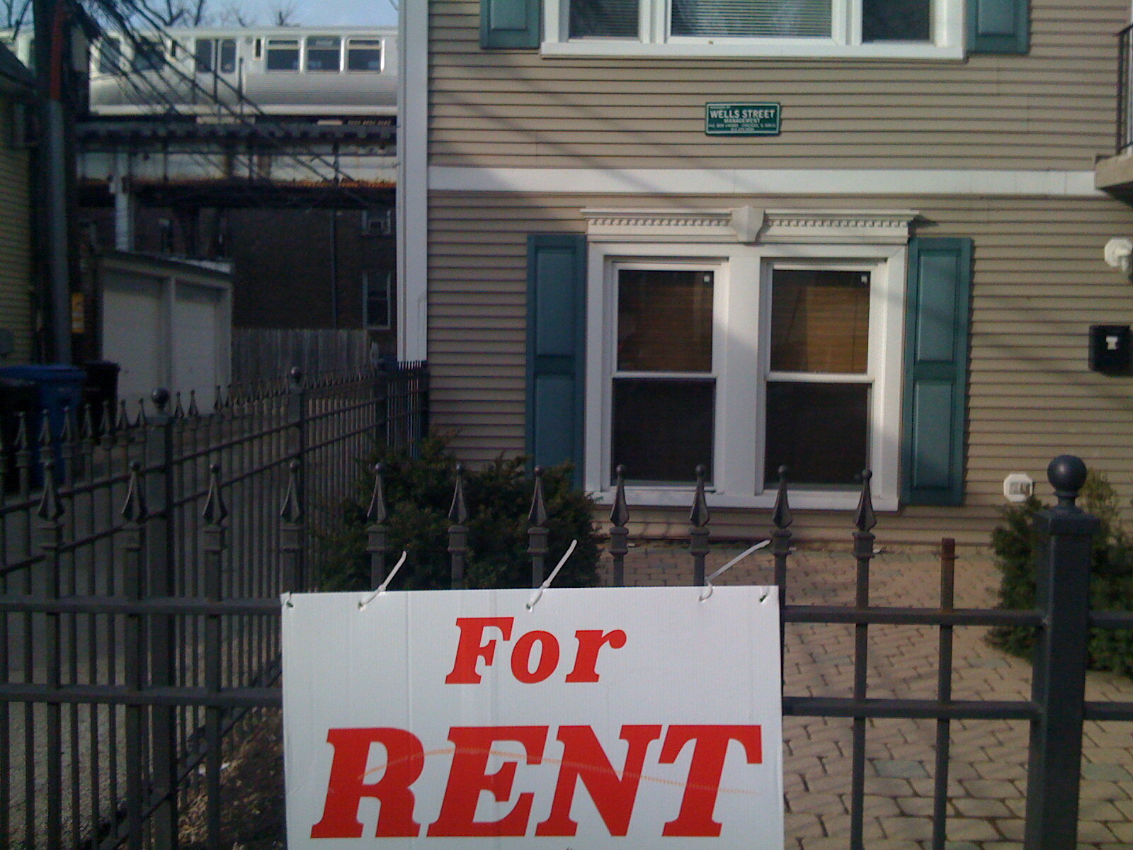 for rent sign