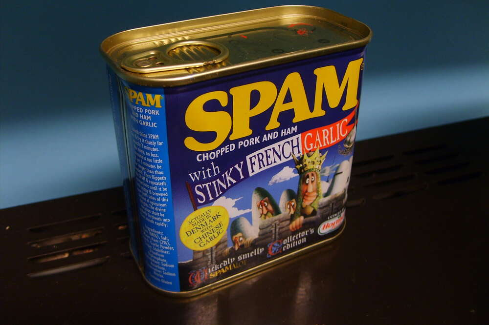 Royce's SPAM Collection: cans of SPAM, photos and more