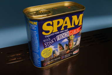 limited edition spam
