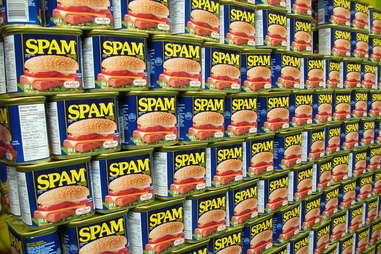 cans of spam