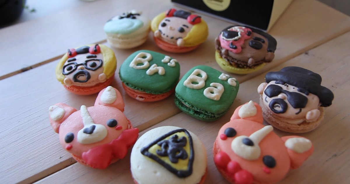 Honey and Butter Macarons Thrillist