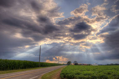 Ohio road